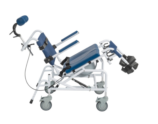 Tilt Shower Commode - 18